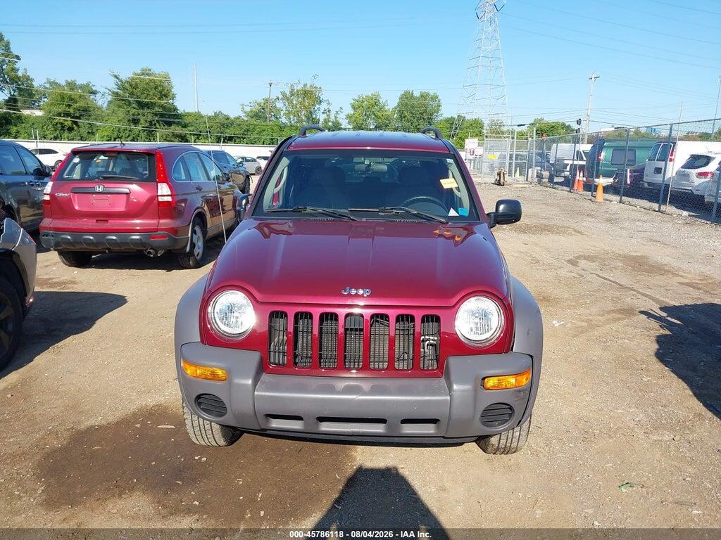 1J4GL48K83W657658 2003 JEEP LIBERTY photo no. 6
