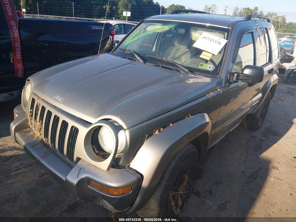 1J4GL58K73W693797 2003 JEEP LIBERTY photo no. 2
