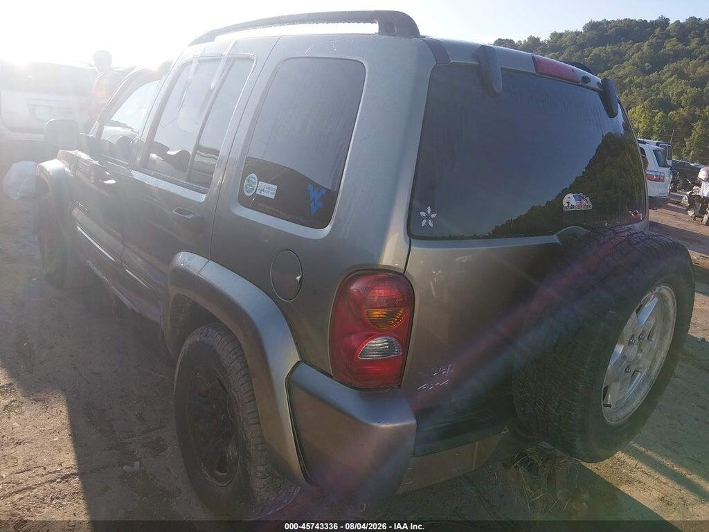 1J4GL58K73W693797 2003 JEEP LIBERTY photo no. 3