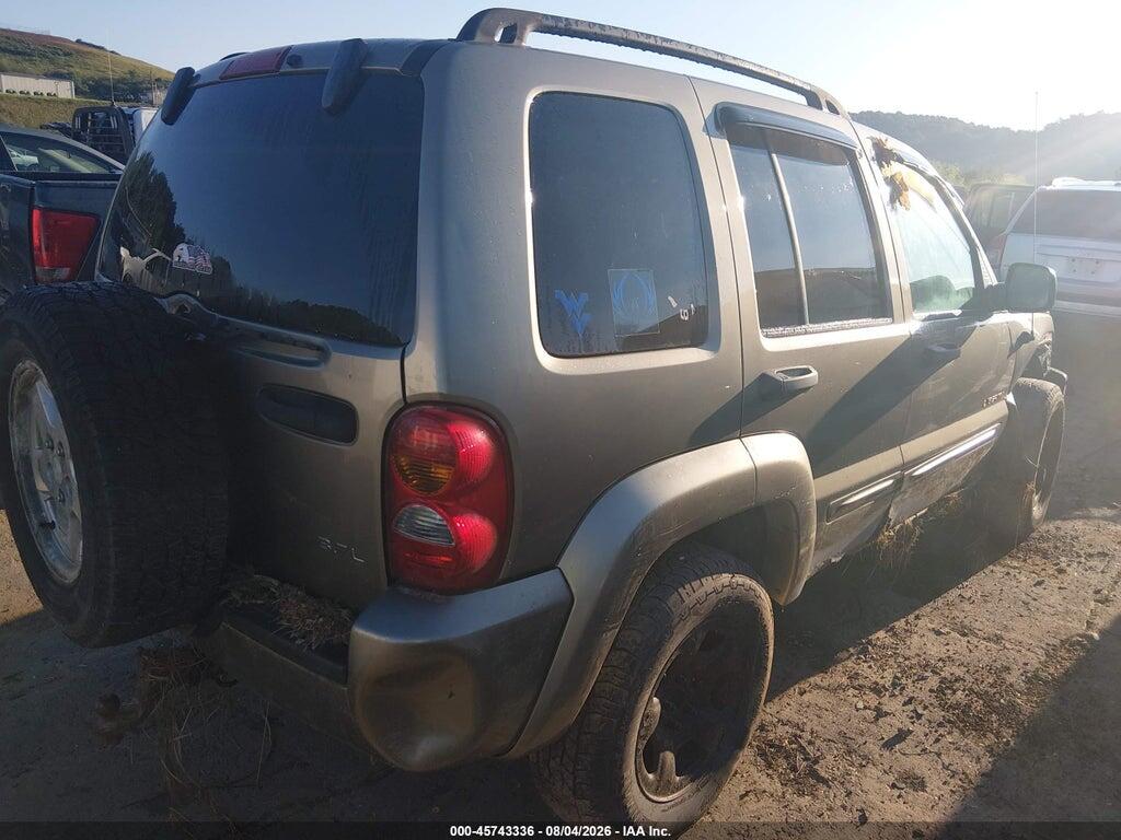 1J4GL58K73W693797 2003 JEEP LIBERTY photo no. 4