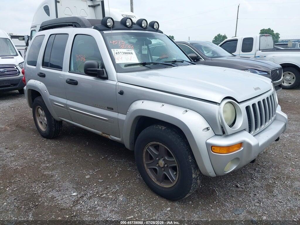 1J4GL38K93W569583 2003 JEEP LIBERTY photo no. 1