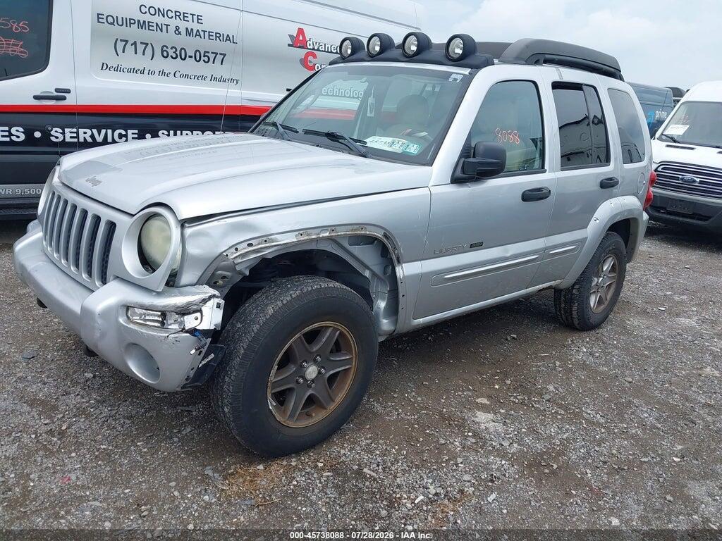 1J4GL38K93W569583 2003 JEEP LIBERTY photo no. 2
