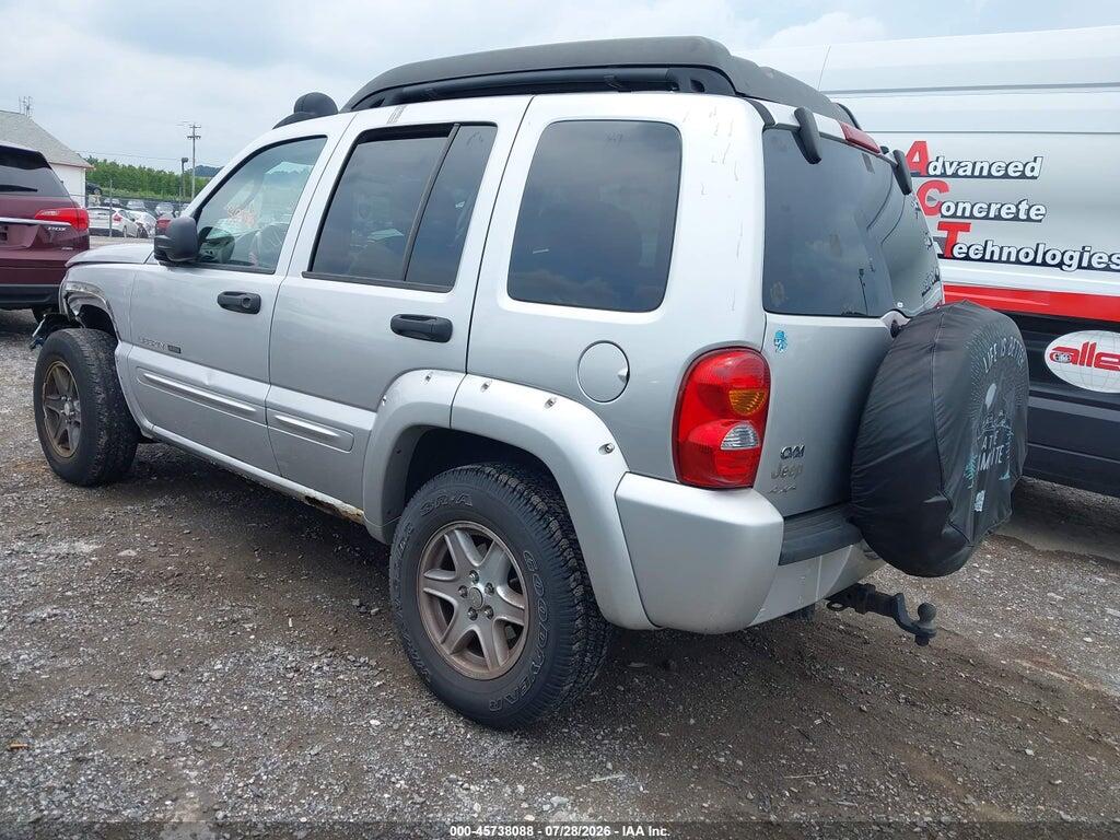 1J4GL38K93W569583 2003 JEEP LIBERTY photo no. 3
