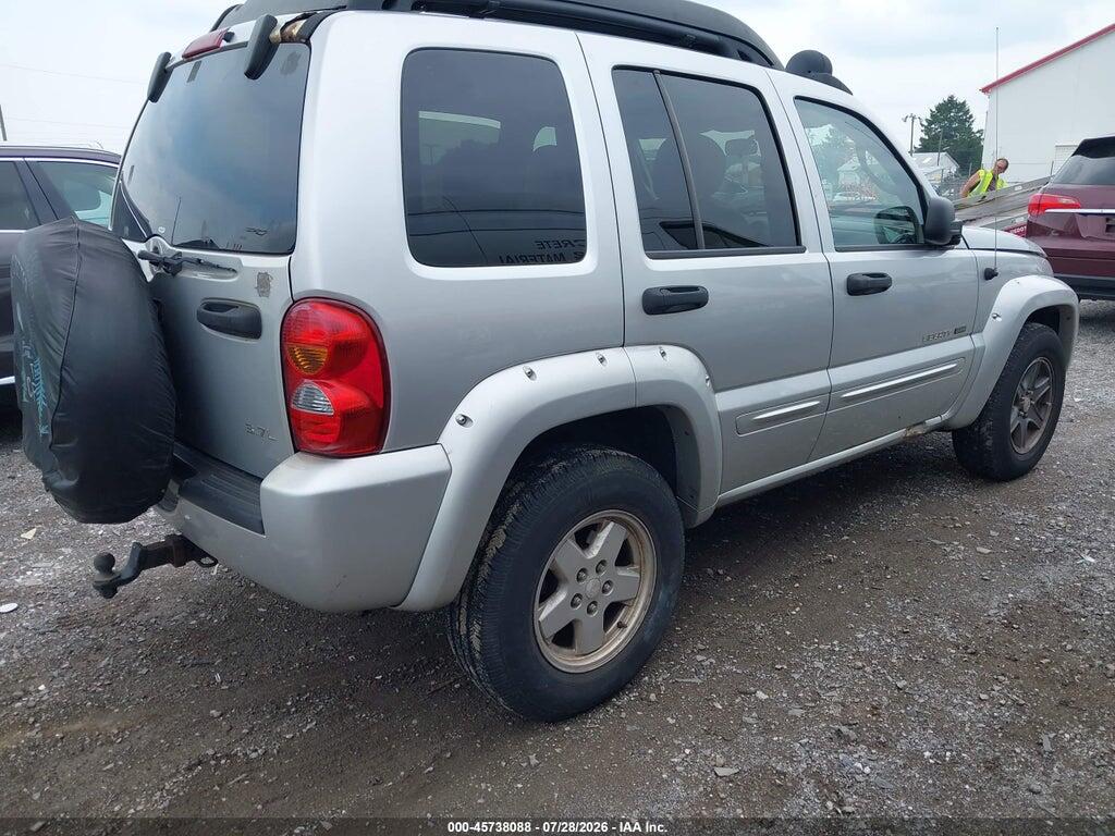 1J4GL38K93W569583 2003 JEEP LIBERTY photo no. 4