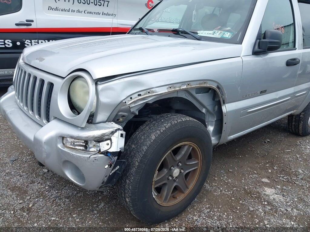 1J4GL38K93W569583 2003 JEEP LIBERTY photo no. 6