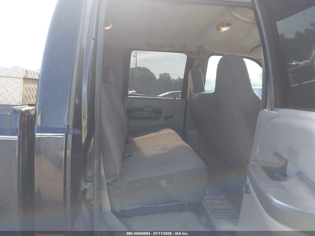 1FTSW20536EC43439 2006 FORD F-250 photo no. 8