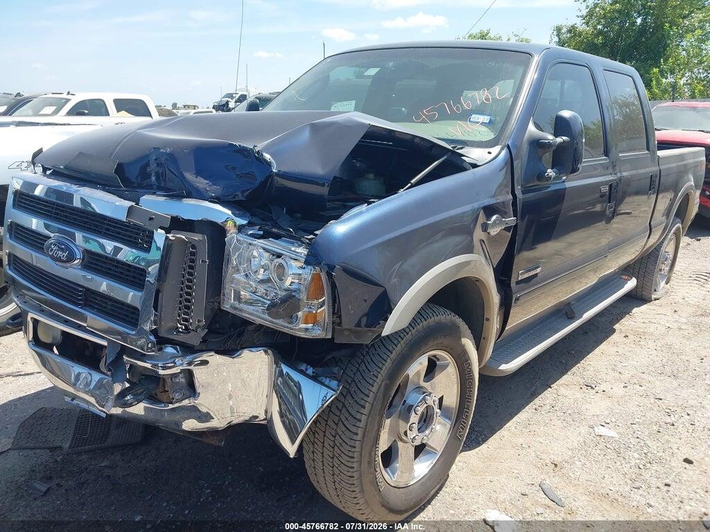 1FTSW21P26EC63262 2006 FORD F-250 photo no. 2