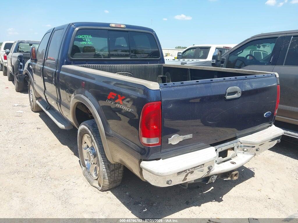 1FTSW21P26EC63262 2006 FORD F-250 photo no. 3