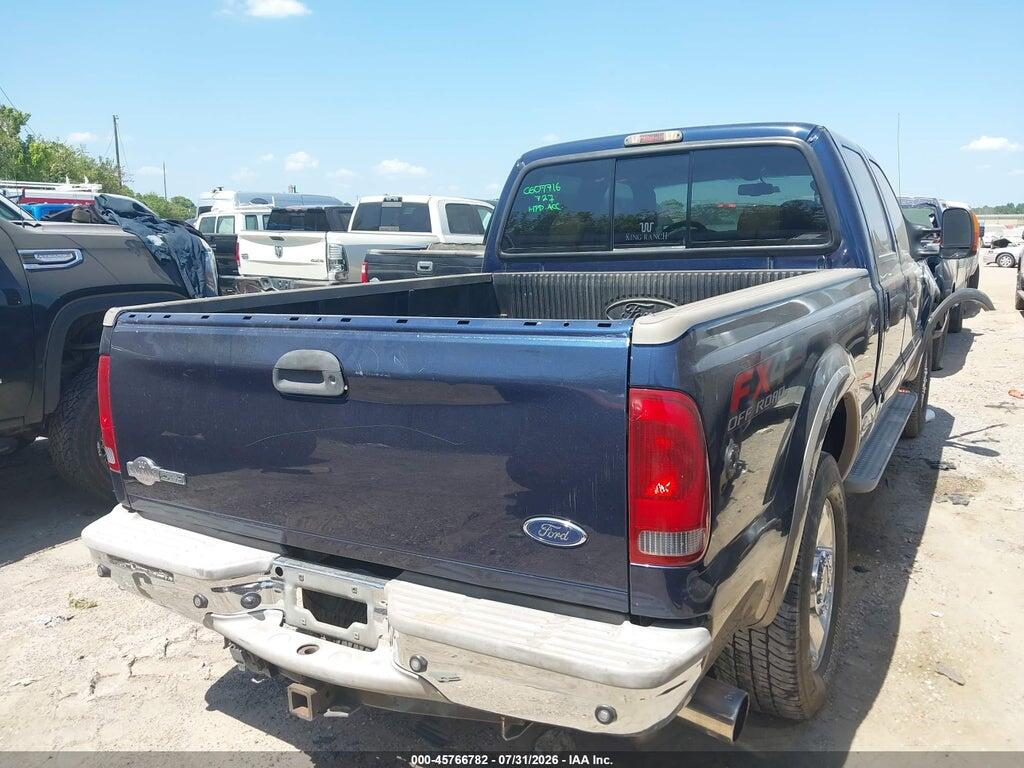 1FTSW21P26EC63262 2006 FORD F-250 photo no. 4