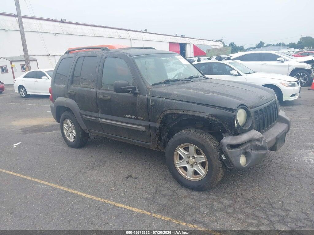 1J4GL48K13W597724 2003 JEEP LIBERTY photo no. 1