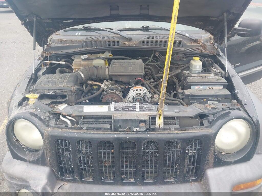 1J4GL48K13W597724 2003 JEEP LIBERTY photo no. 10