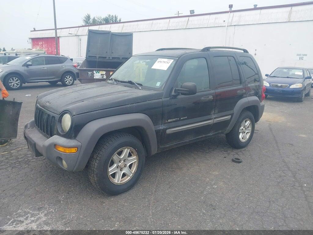 1J4GL48K13W597724 2003 JEEP LIBERTY photo no. 2