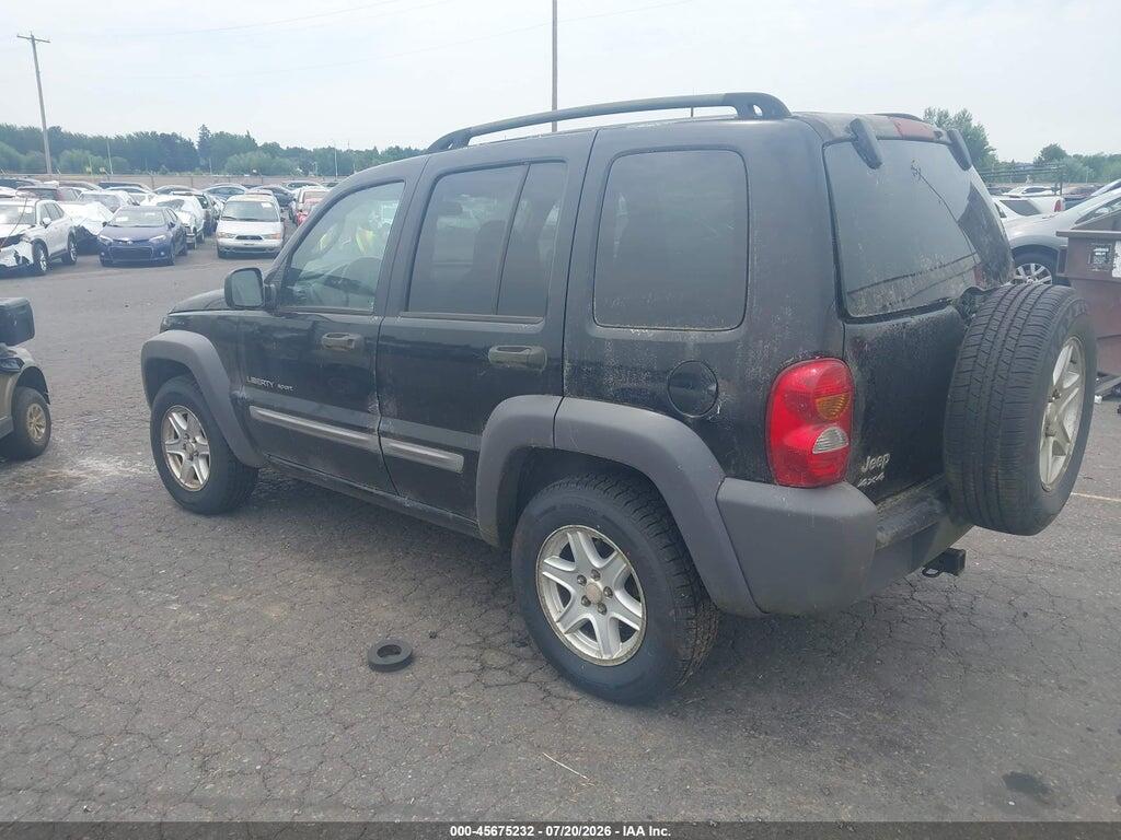 1J4GL48K13W597724 2003 JEEP LIBERTY photo no. 3