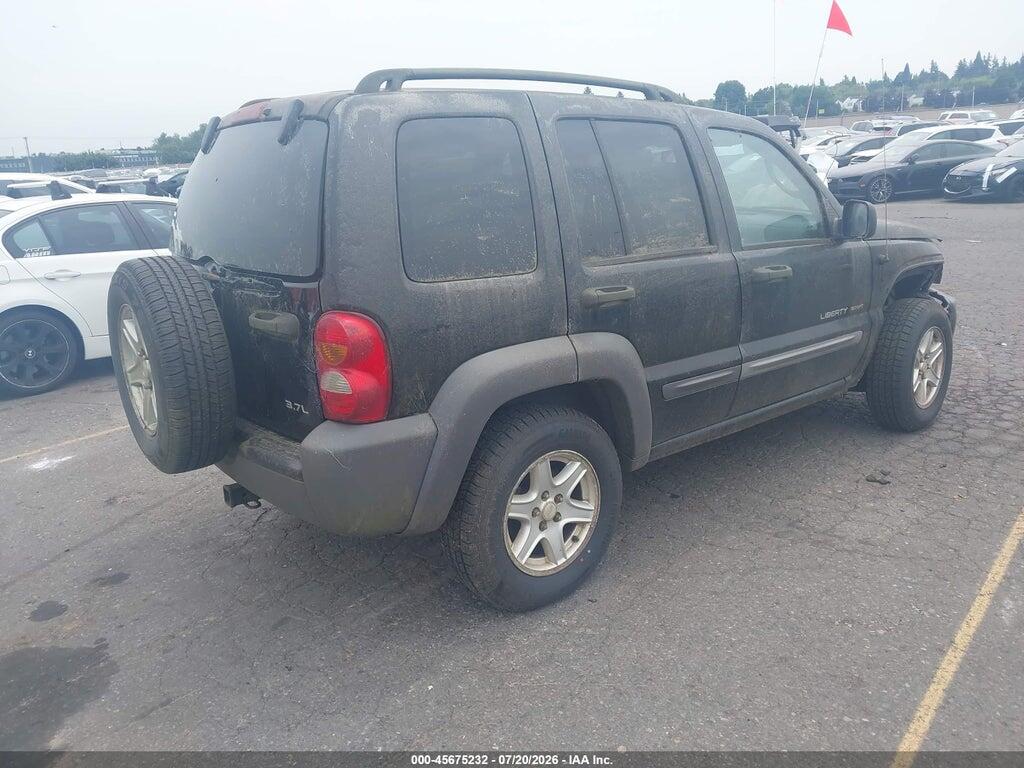 1J4GL48K13W597724 2003 JEEP LIBERTY photo no. 4