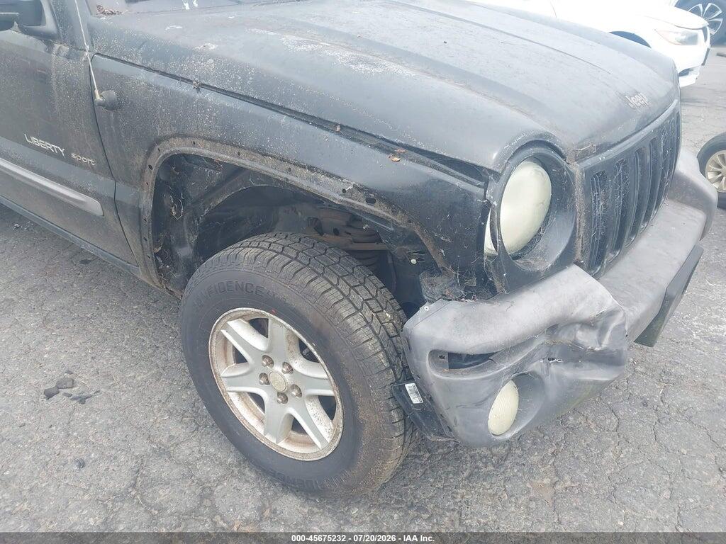 1J4GL48K13W597724 2003 JEEP LIBERTY photo no. 6