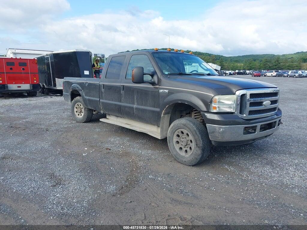 1FTSW21596EA21390 2006 FORD F-250 photo no. 1