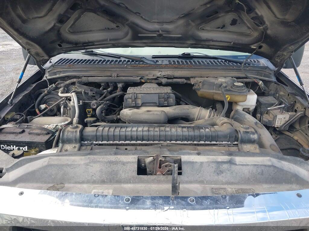 1FTSW21596EA21390 2006 FORD F-250 photo no. 10