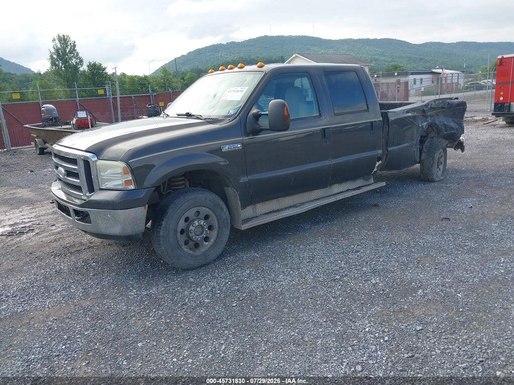 1FTSW21596EA21390 2006 FORD F-250 photo no. 2