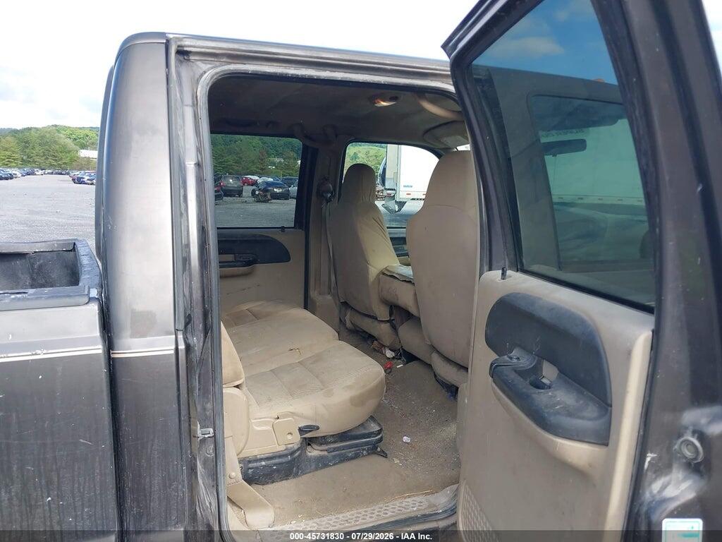 1FTSW21596EA21390 2006 FORD F-250 photo no. 8