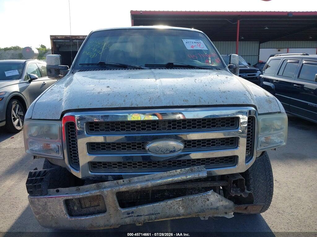 1FTSW21P26EC24803 2006 FORD F-250 photo no. 11