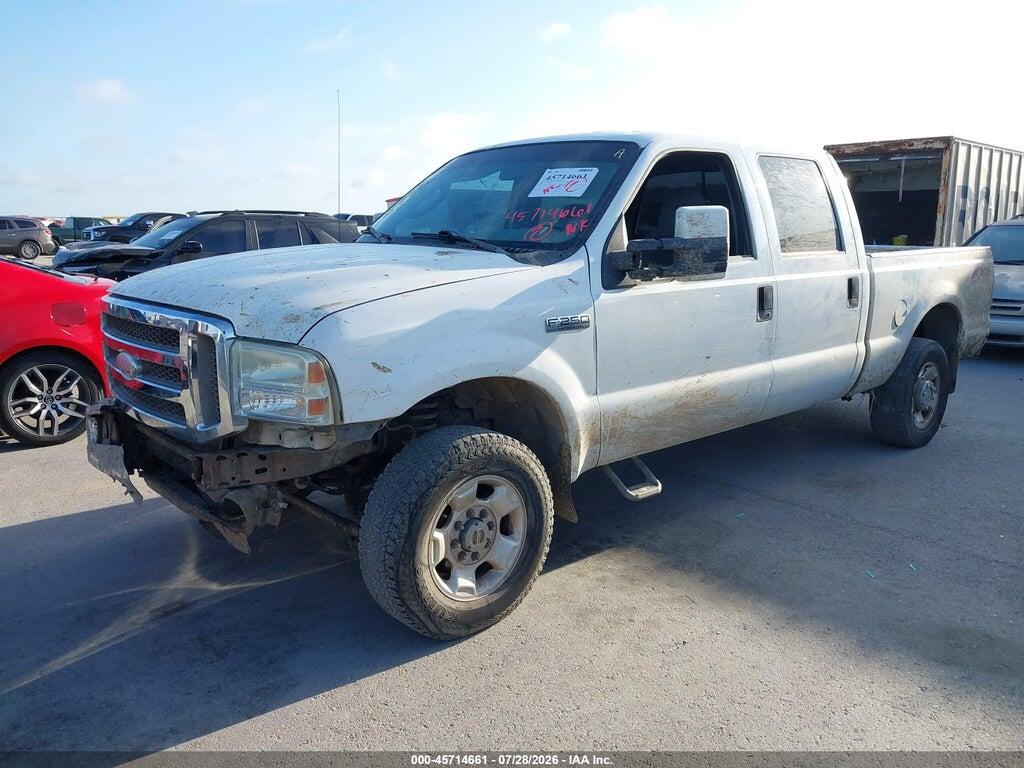 1FTSW21P26EC24803 2006 FORD F-250 photo no. 2