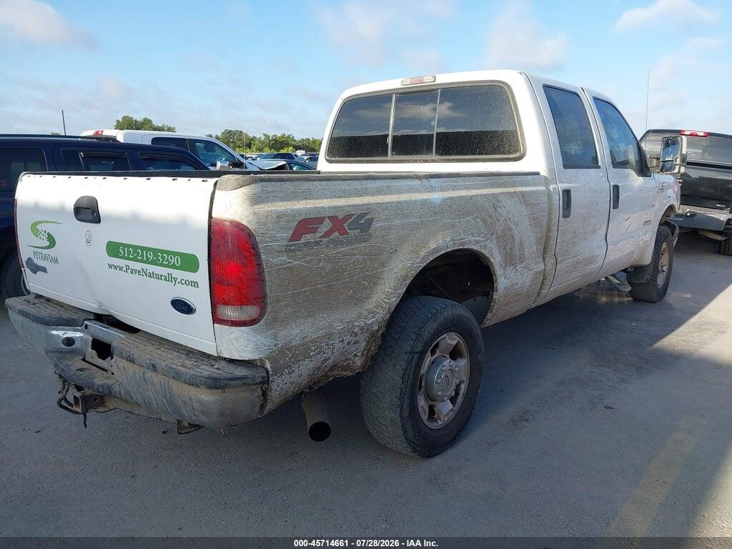 1FTSW21P26EC24803 2006 FORD F-250 photo no. 4