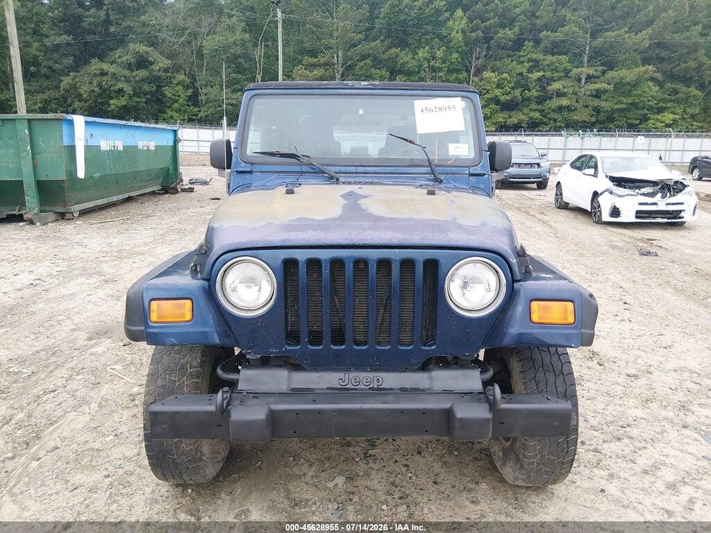 1J4FA49S13P341898 2003 JEEP WRANGLER photo no. 12