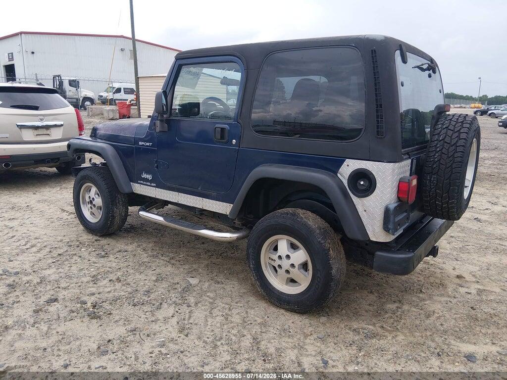 1J4FA49S13P341898 2003 JEEP WRANGLER photo no. 3