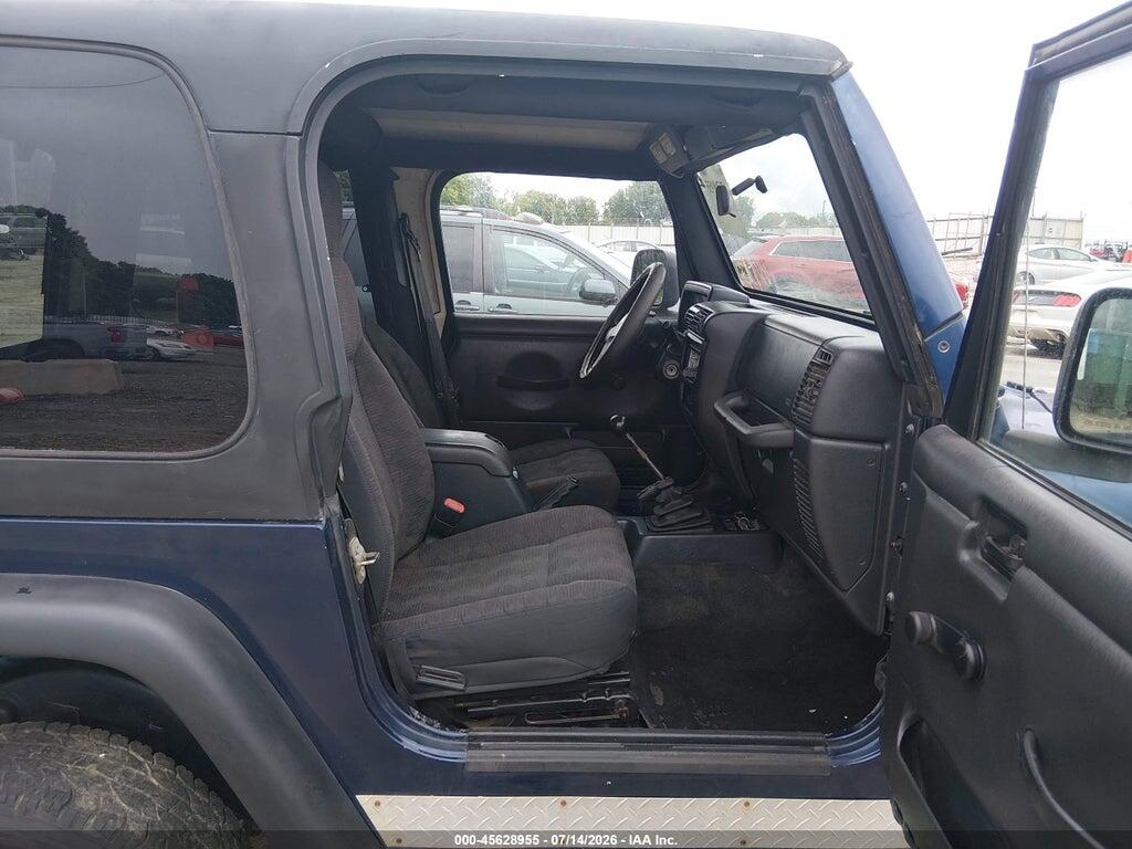 1J4FA49S13P341898 2003 JEEP WRANGLER photo no. 5