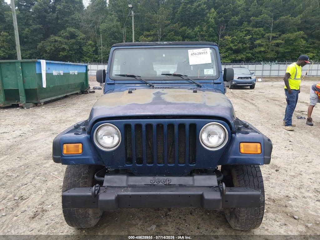 1J4FA49S13P341898 2003 JEEP WRANGLER photo no. 6