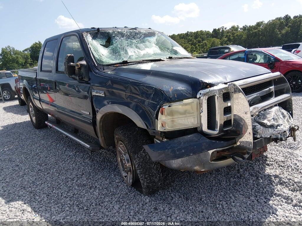 1FTSW21P26EA94375 2006 FORD F-250 photo no. 1