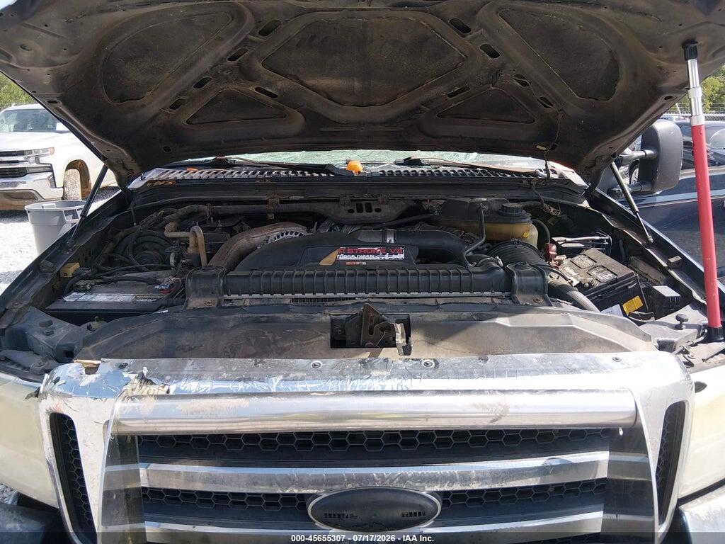 1FTSW21P26EA94375 2006 FORD F-250 photo no. 10
