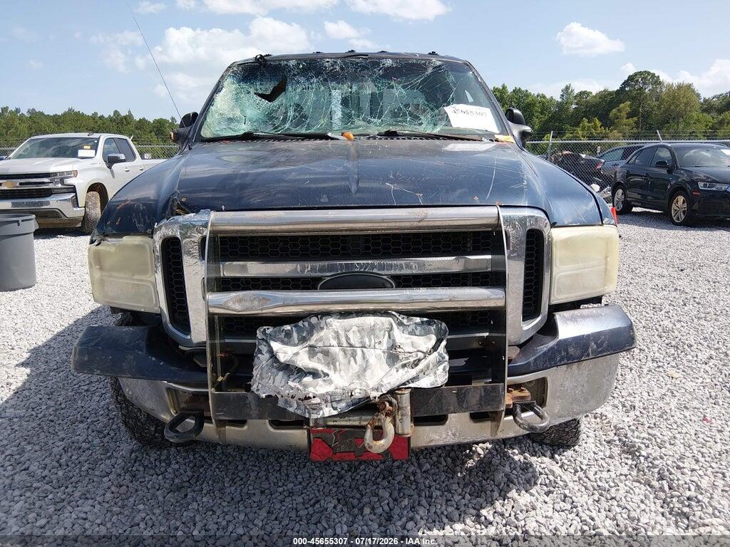1FTSW21P26EA94375 2006 FORD F-250 photo no. 12