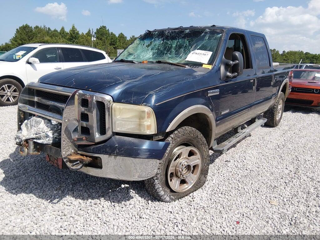 1FTSW21P26EA94375 2006 FORD F-250 photo no. 2