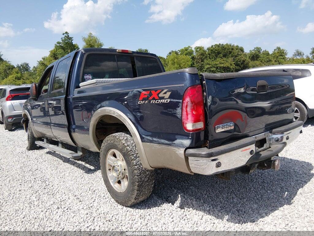 1FTSW21P26EA94375 2006 FORD F-250 photo no. 3