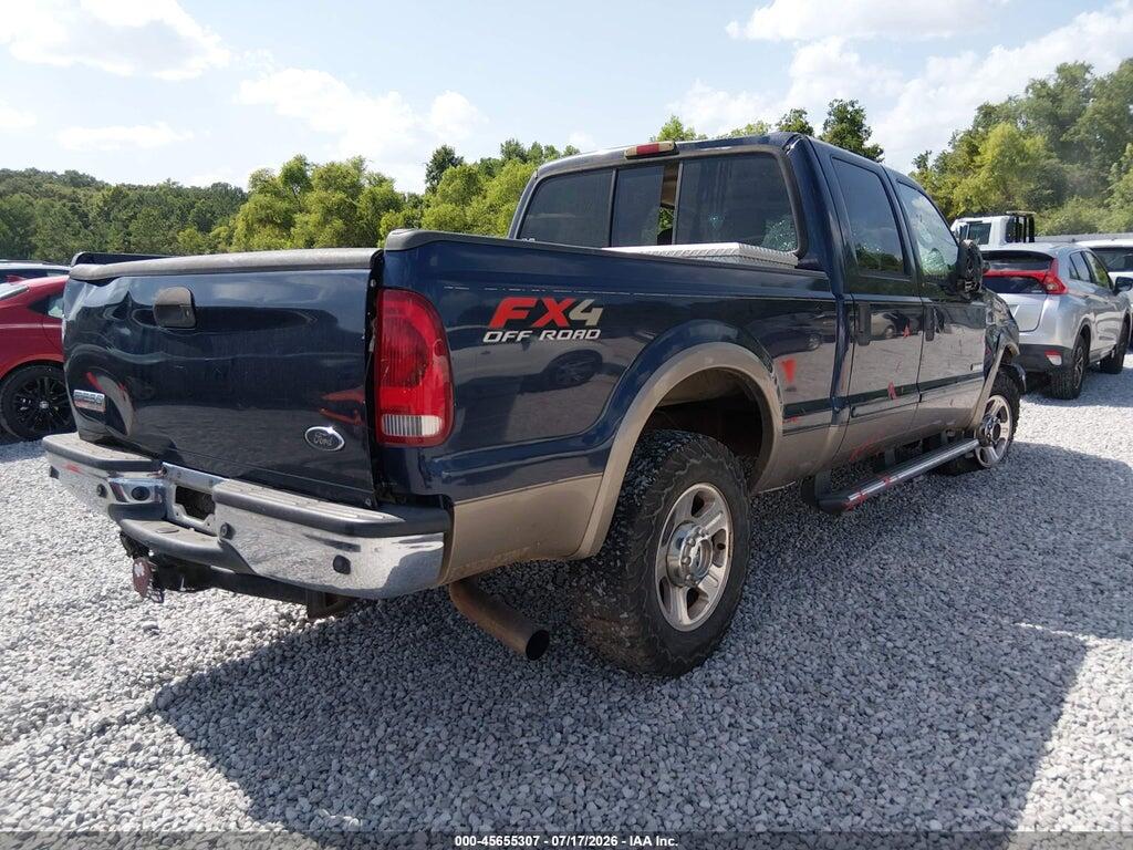 1FTSW21P26EA94375 2006 FORD F-250 photo no. 4
