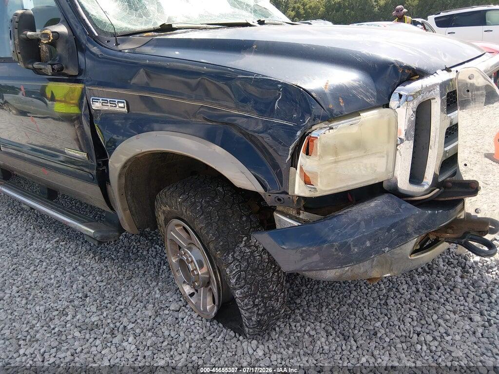 1FTSW21P26EA94375 2006 FORD F-250 photo no. 6