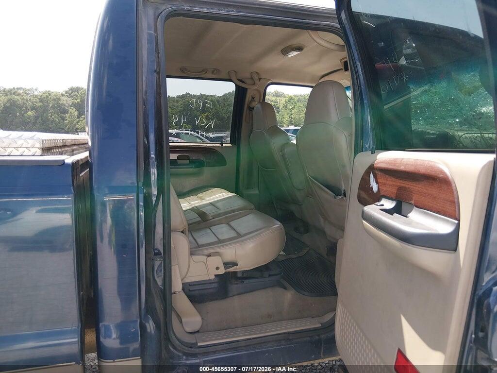 1FTSW21P26EA94375 2006 FORD F-250 photo no. 8