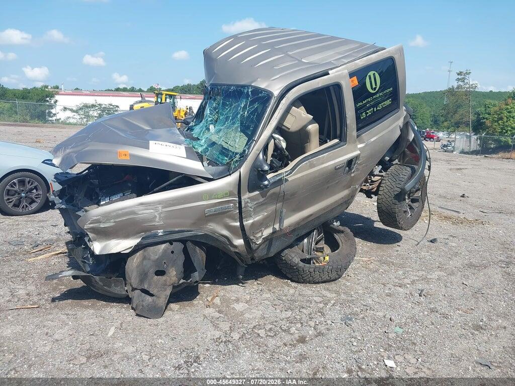 1FTSW21PX6EA23716 2006 FORD F-250 photo no. 2