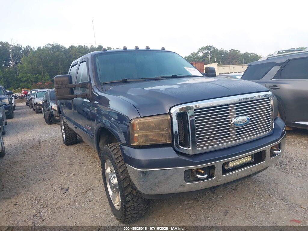 1FTSW21P76ED94073 2006 FORD F-250 photo no. 1