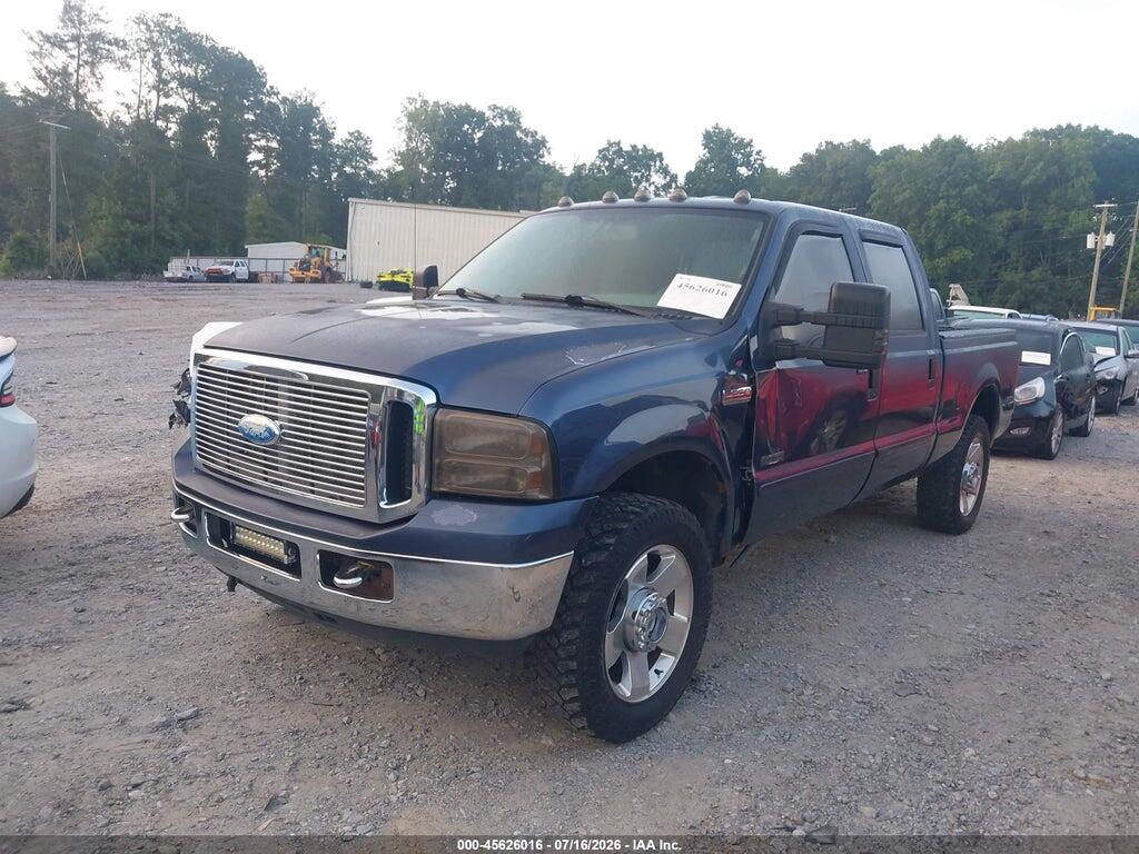 1FTSW21P76ED94073 2006 FORD F-250 photo no. 2