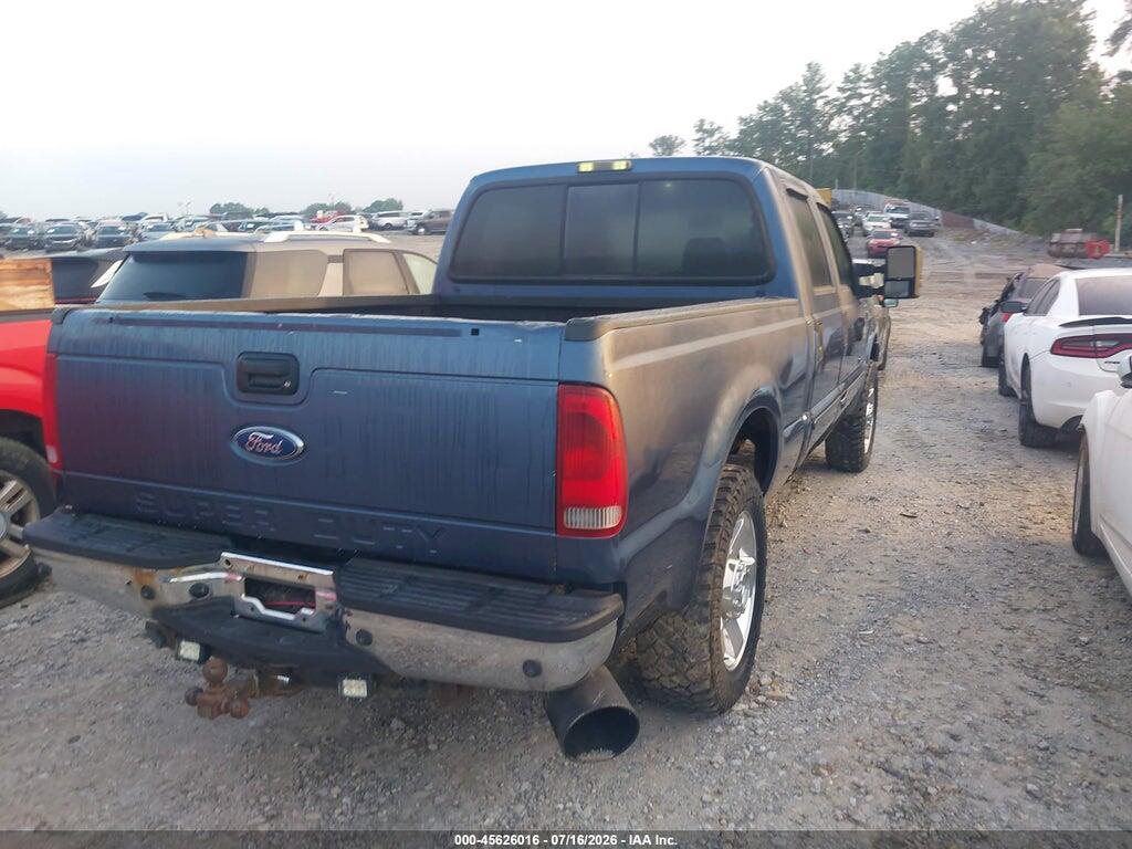 1FTSW21P76ED94073 2006 FORD F-250 photo no. 4