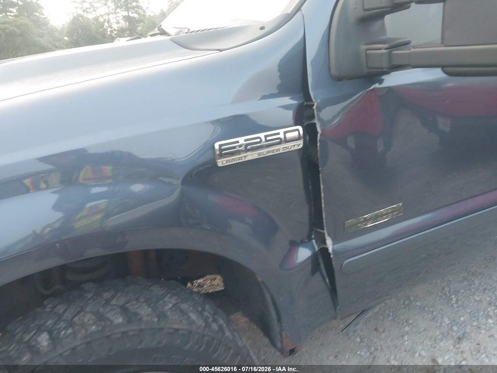 1FTSW21P76ED94073 2006 FORD F-250 photo no. 6