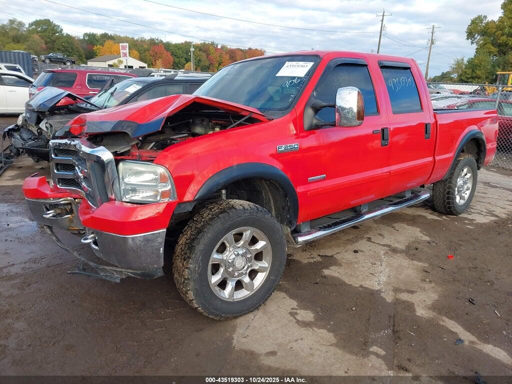 1FTSW21P06ED76563 2006 FORD F-250 photo no. 2