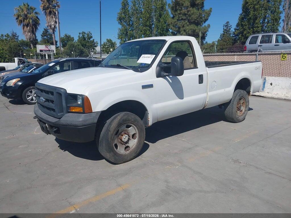 1FTWF31566EC42890 2006 FORD F-350 photo no. 2