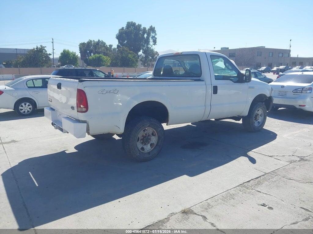 1FTWF31566EC42890 2006 FORD F-350 photo no. 4