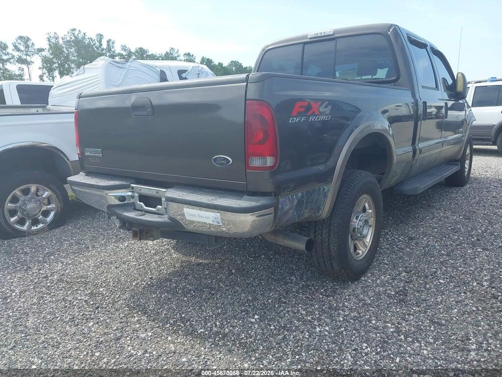 1FTWW31P06EB83837 2006 FORD F-350 photo no. 4