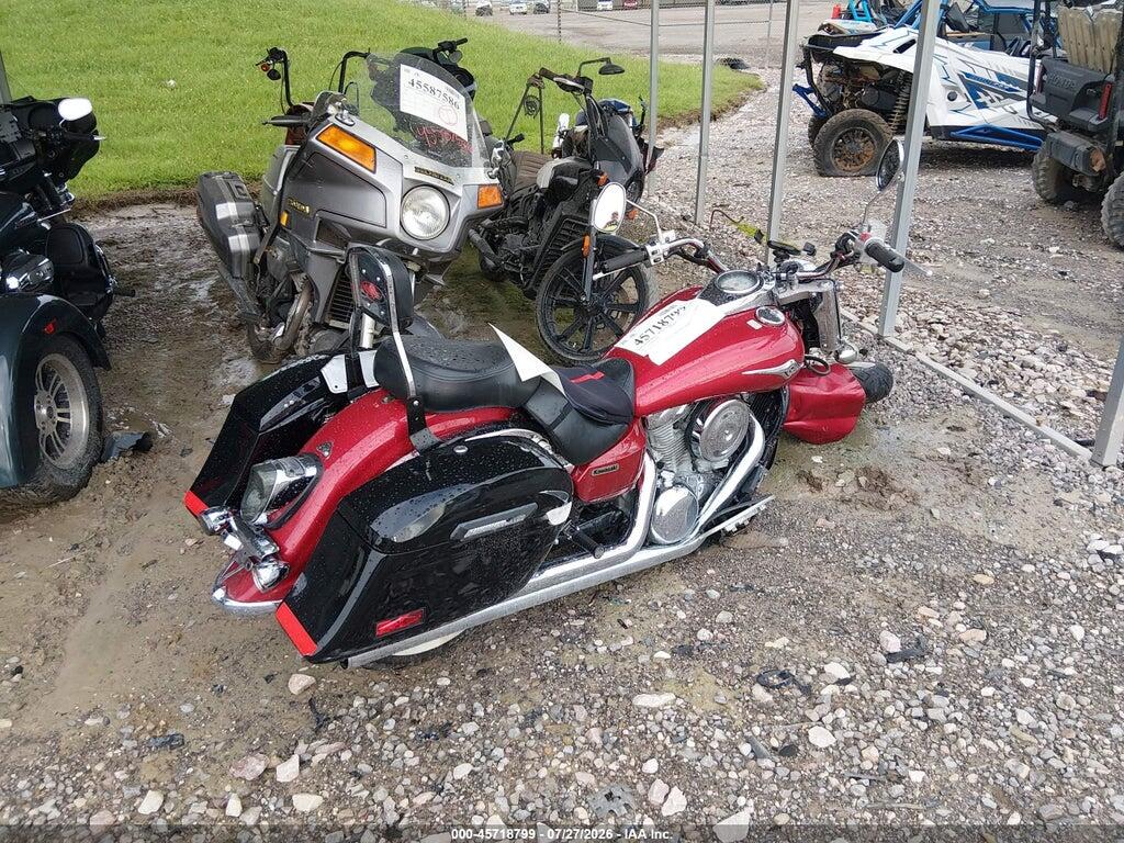 JKBVNKA113A003567 2003 KAWASAKI VN1600 photo no. 4