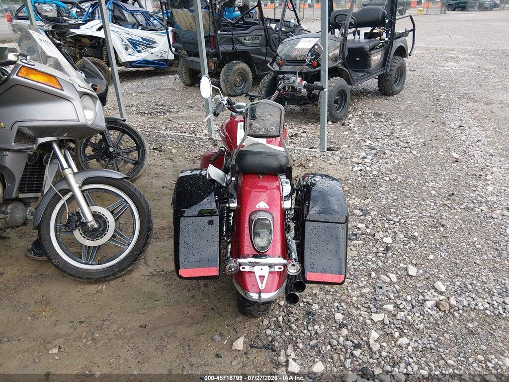 JKBVNKA113A003567 2003 KAWASAKI VN1600 photo no. 6