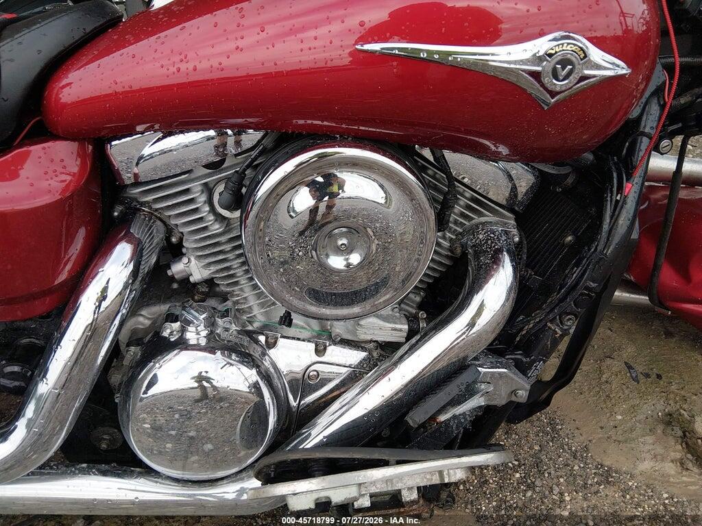 JKBVNKA113A003567 2003 KAWASAKI VN1600 photo no. 8